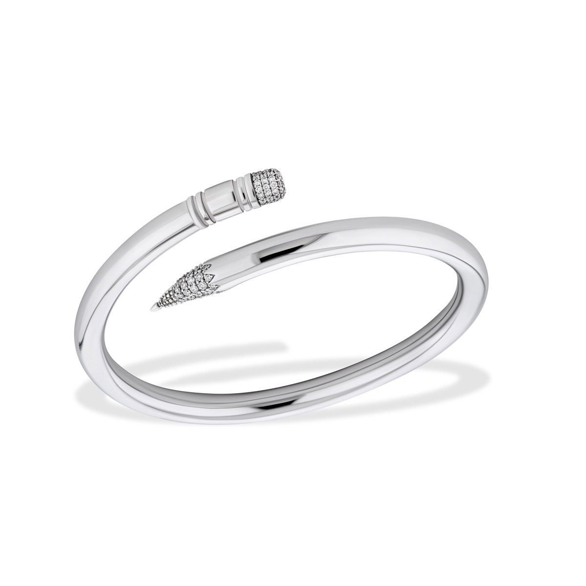 دستبند النگویی برلیان کد 15342