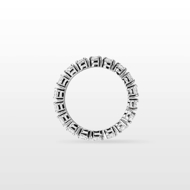 حلقه زنانه برلیان کد 11175-3